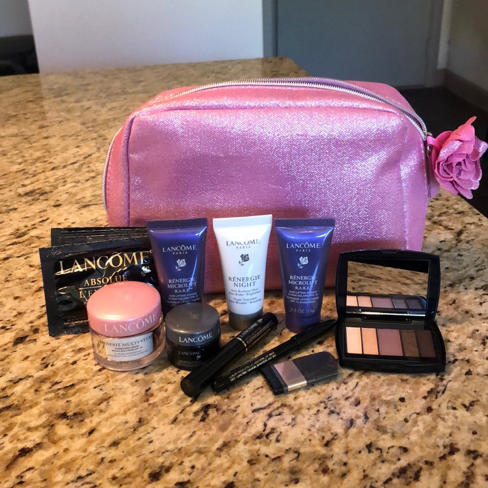 15 piece Lancôme set